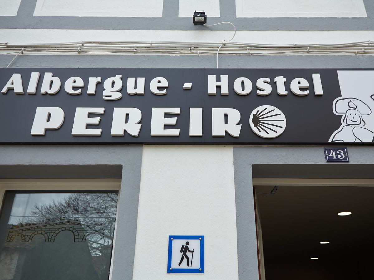 Albergue Pereiro Melide Exterior foto